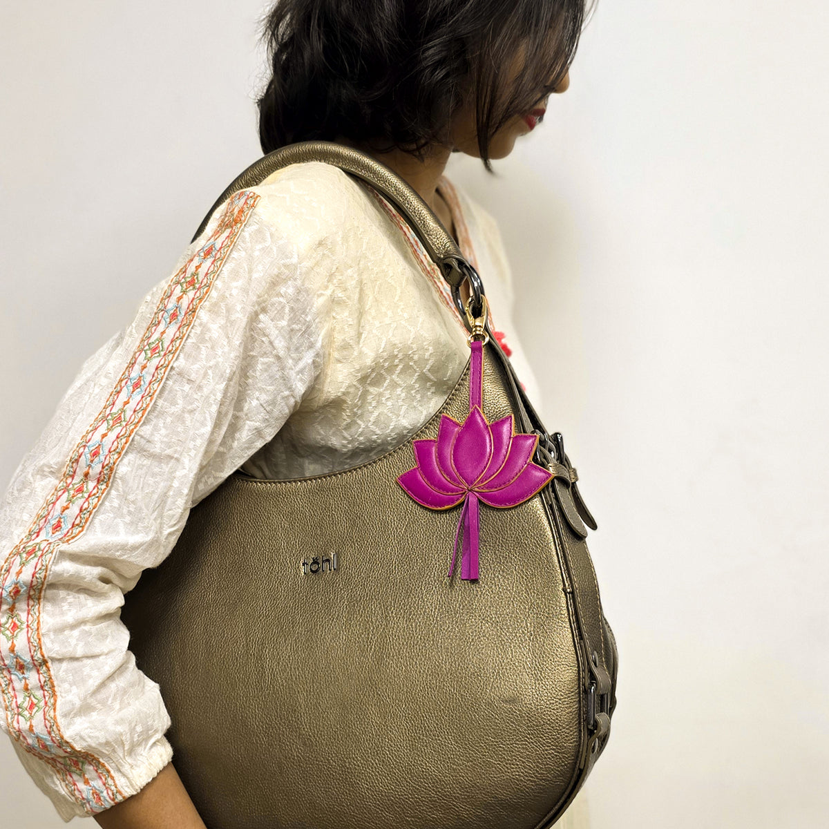 PADMA BAG CHARM - MULTI