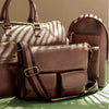 PASSO MEN'S CROSSBODY & MESSENGER BAG - MUD