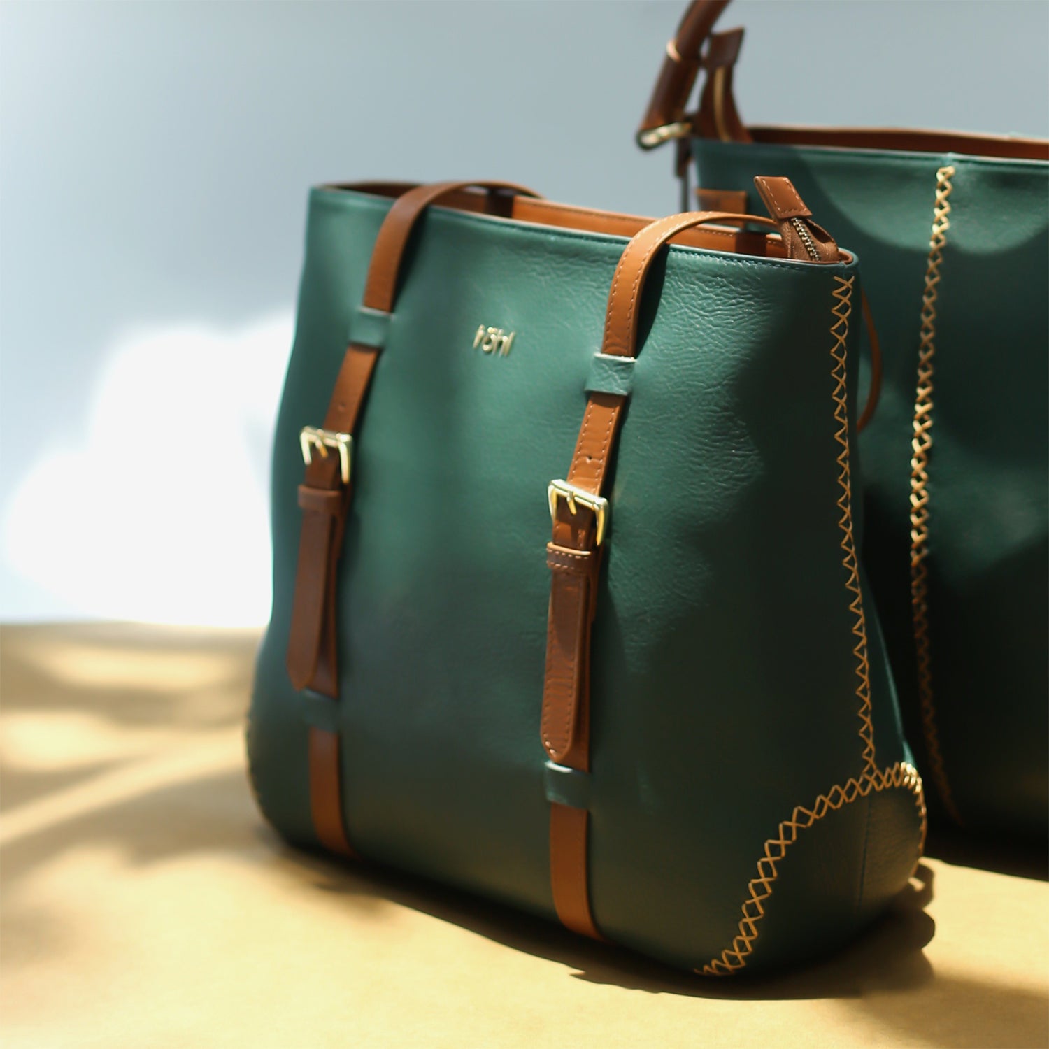 RADNOR WOMEN'S TOTE BAG - FOREST GREEN