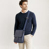 RAMPE MEN'S CROSSBODY & MESSENGER BAG - NAVY