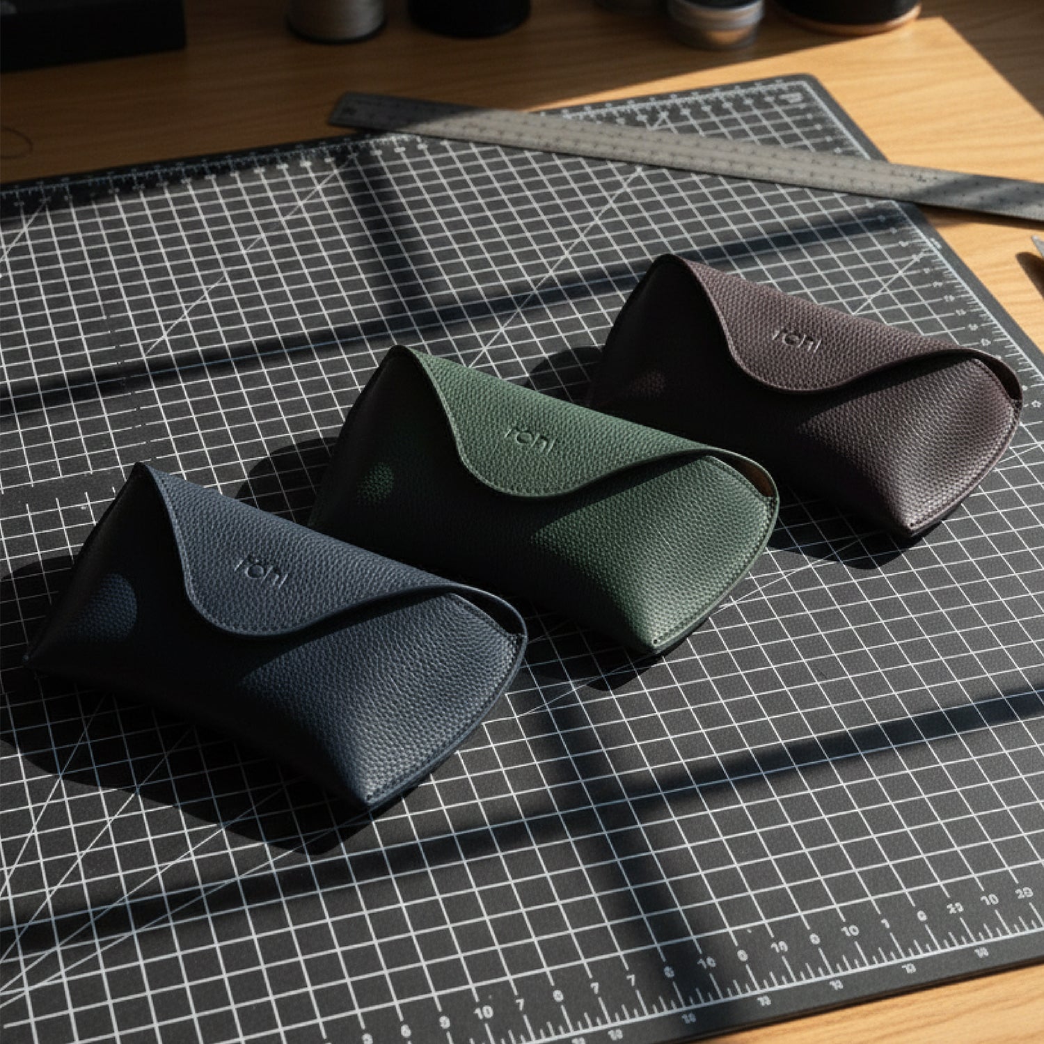 ரிகா கண்ணாடிகள் கவர் - வனப் பச்சை