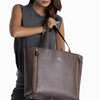 RIVINGTON WOMEN'S TOTE BAG - COFFEE