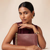SOLACE WOMEN'S CLUTCH - RUSSET