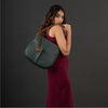 SUTTON WOMEN'S SHOULDER BAG - FOREST GREEN