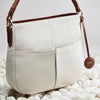SUTTON WOMEN'S SHOULDER BAG - WHITE