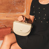SWINTON WOMEN'S CROSSBODY BAG - LIGHT NUDE