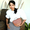 SWINTON WOMEN'S CROSSBODY BAG - VINTAGE TAN
