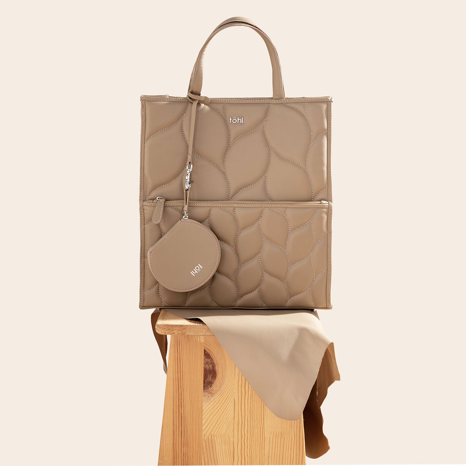 டெசா பெண்களுக்கான டோட் பேக் - நிர்வாணமாக