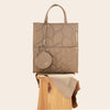 TESSA WOMEN'S TOTE BAG - NUDE