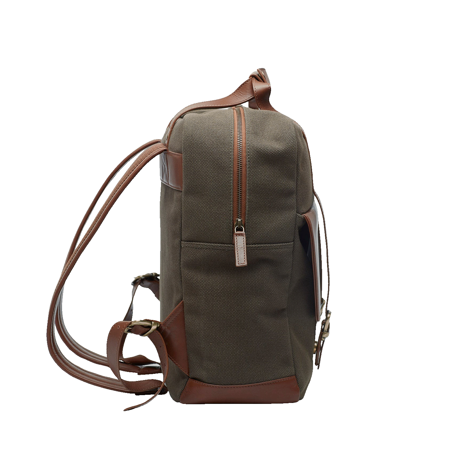 ANDREA MEN'S BACKPACK - OLIVE