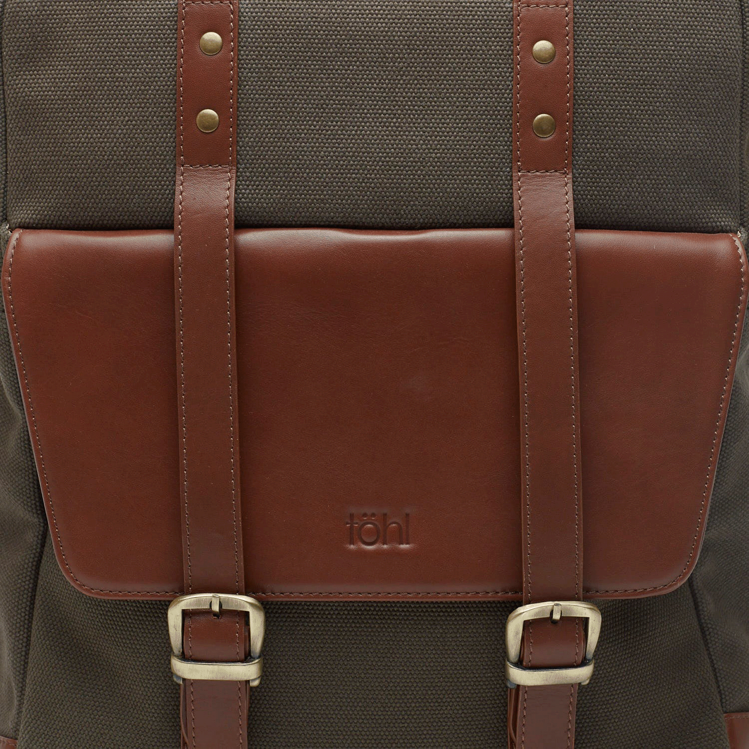 ANDREA MEN'S BACKPACK - OLIVE