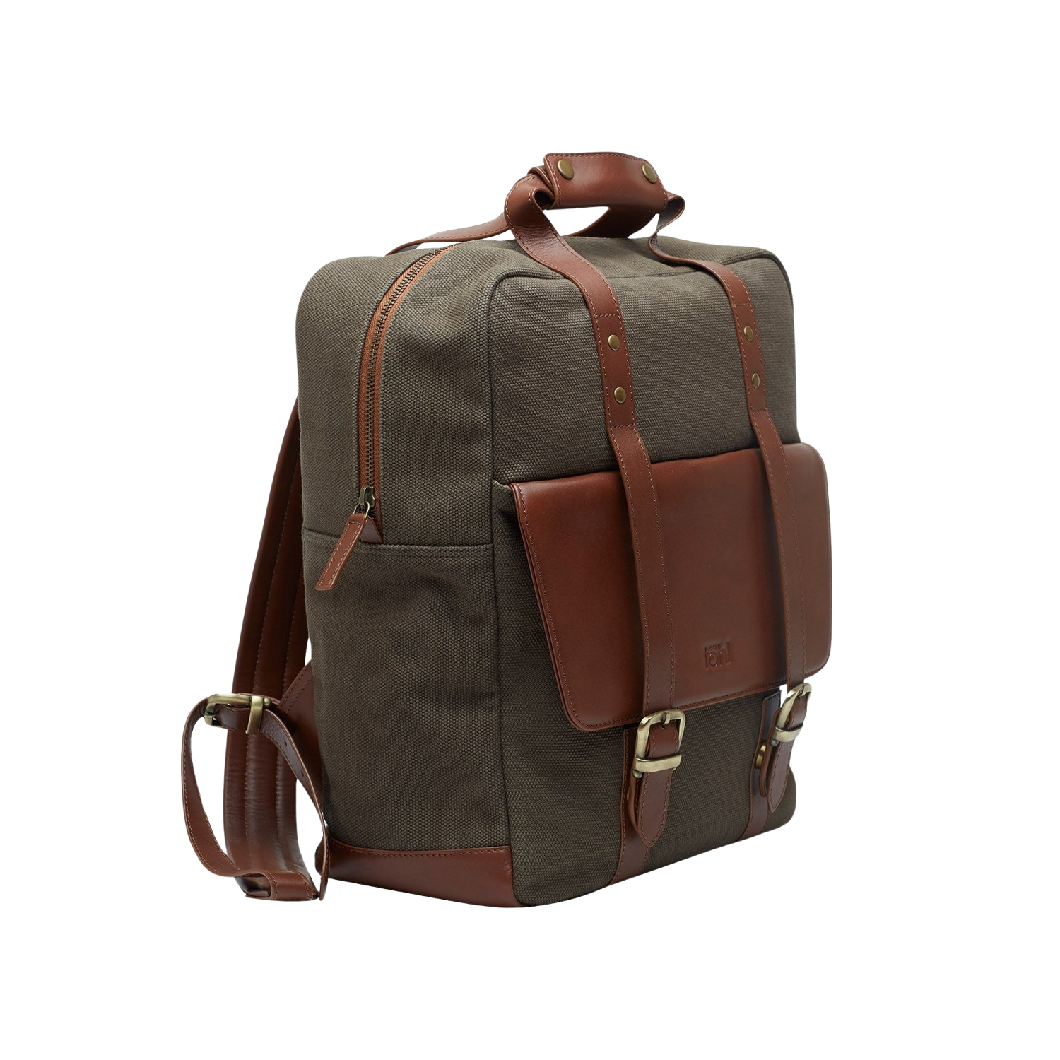 ANDREA MEN'S BACKPACK - OLIVE