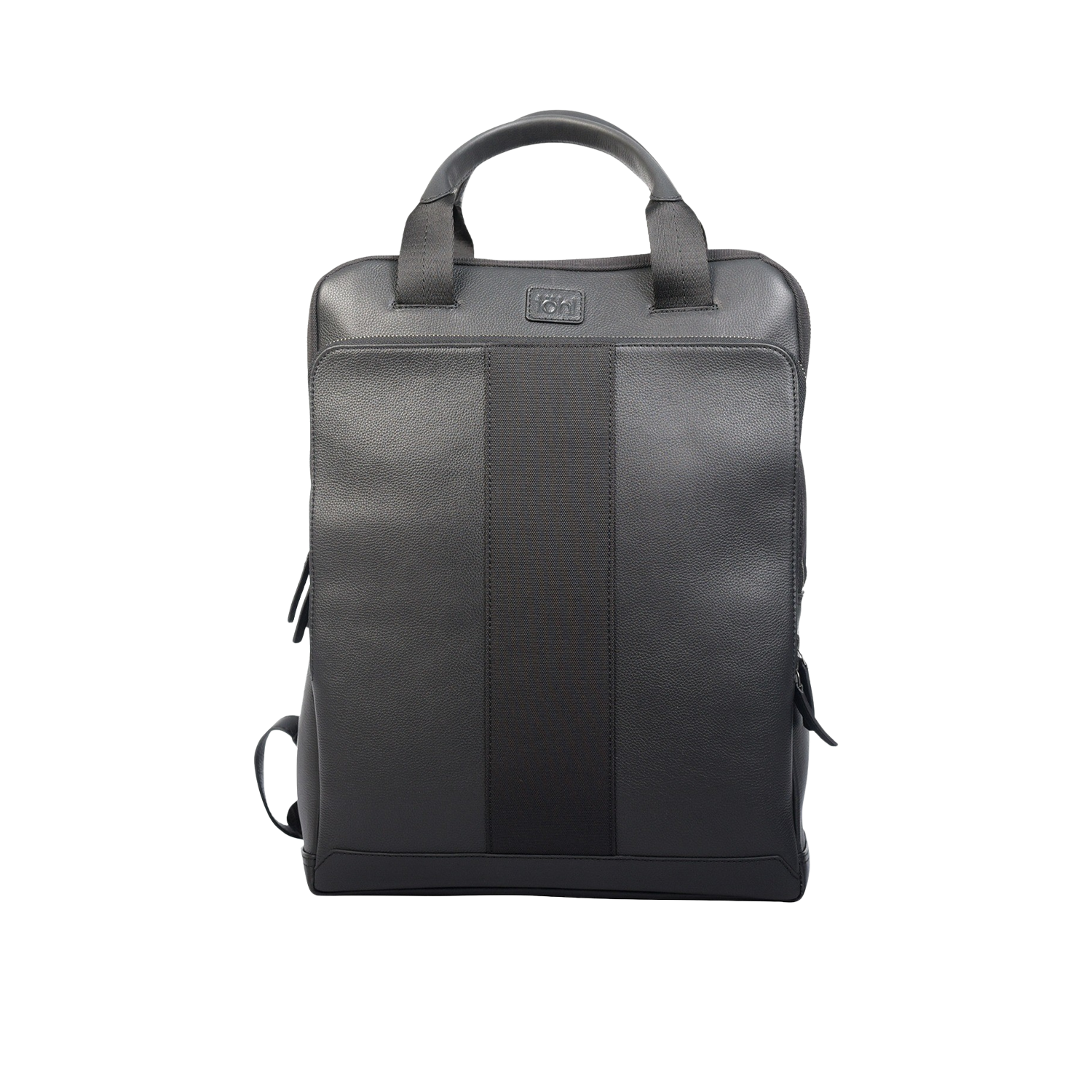 SIENA MEN'S WORKWEAR BACKPACK - BLACK