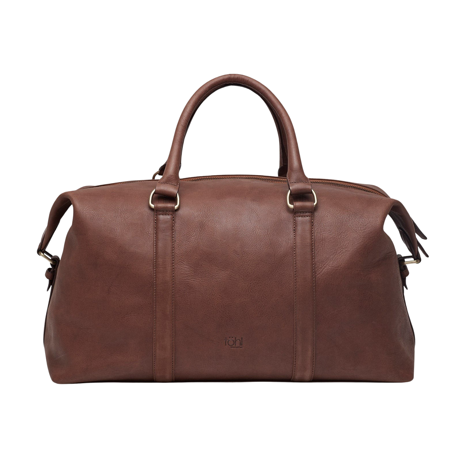 STRADA MEN'S DUFFLE BAG - VINTAGE TAN