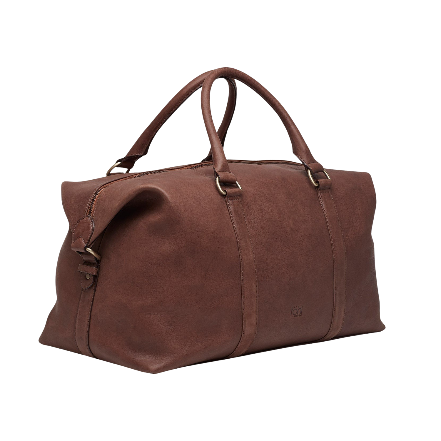 STRADA MEN'S DUFFLE BAG - VINTAGE TAN