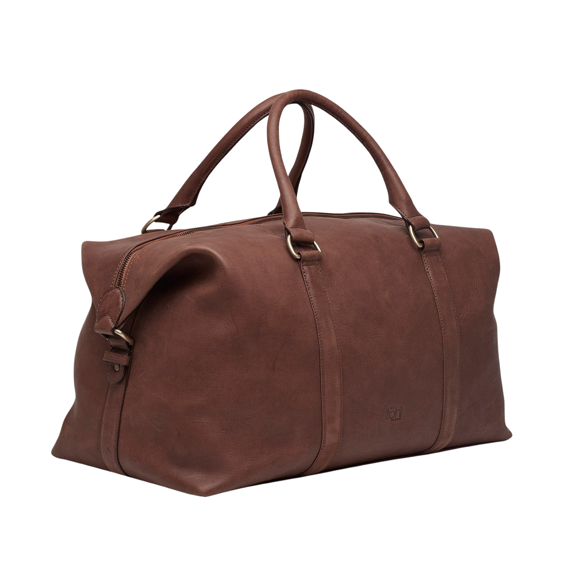 STRADA MEN'S DUFFLE BAG - VINTAGE TAN