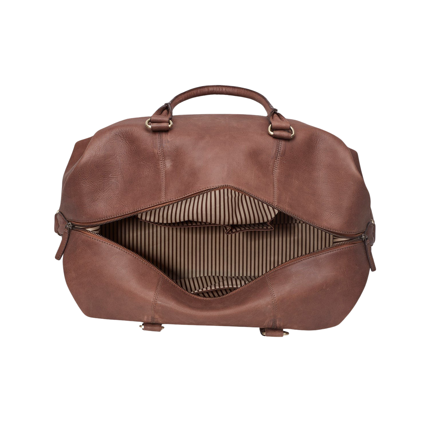 STRADA MEN'S DUFFLE BAG - VINTAGE TAN