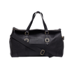 PONTE MEN'S DUFFLE BAG - CHARCOAL BLACK