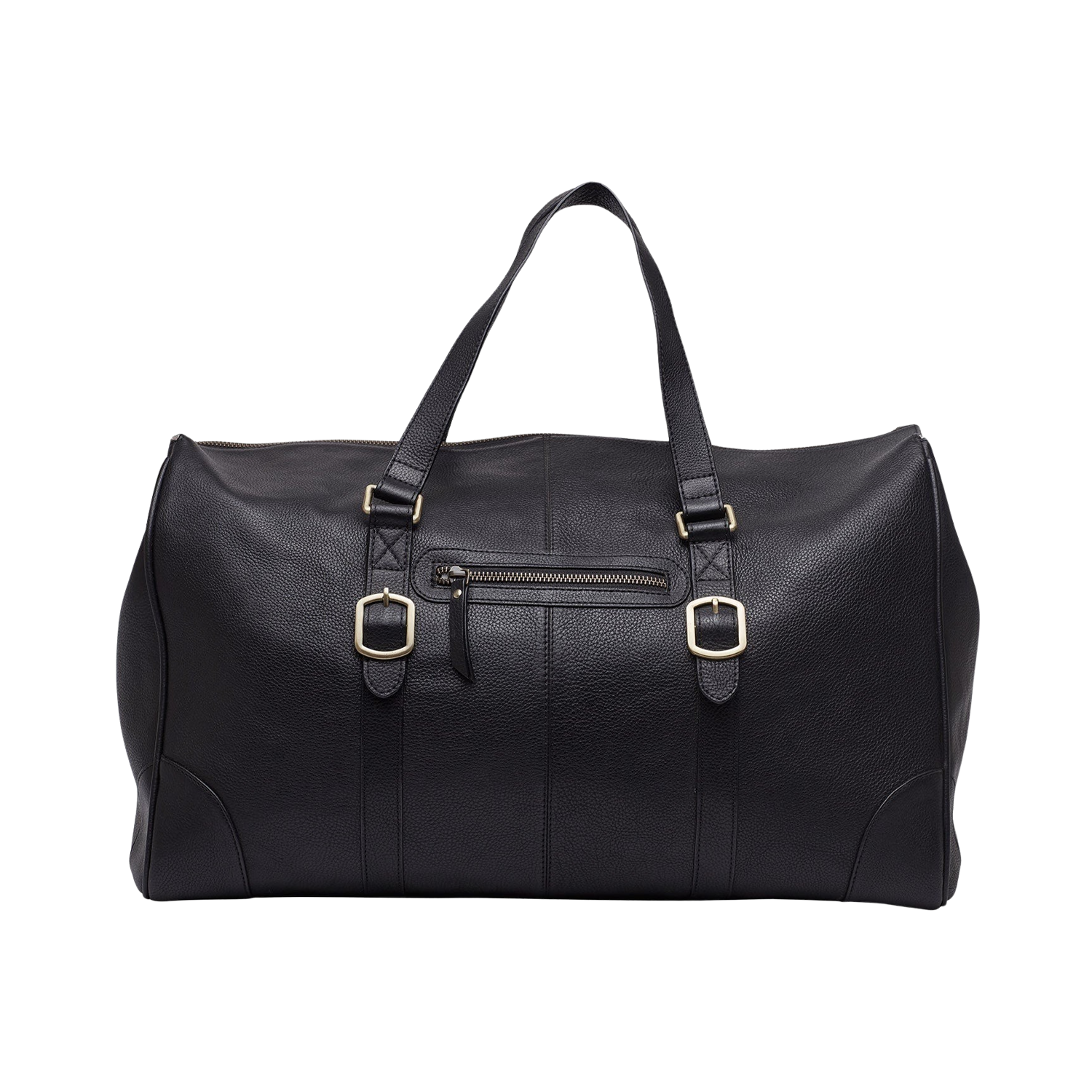 PONTE MEN'S DUFFLE BAG - CHARCOAL BLACK