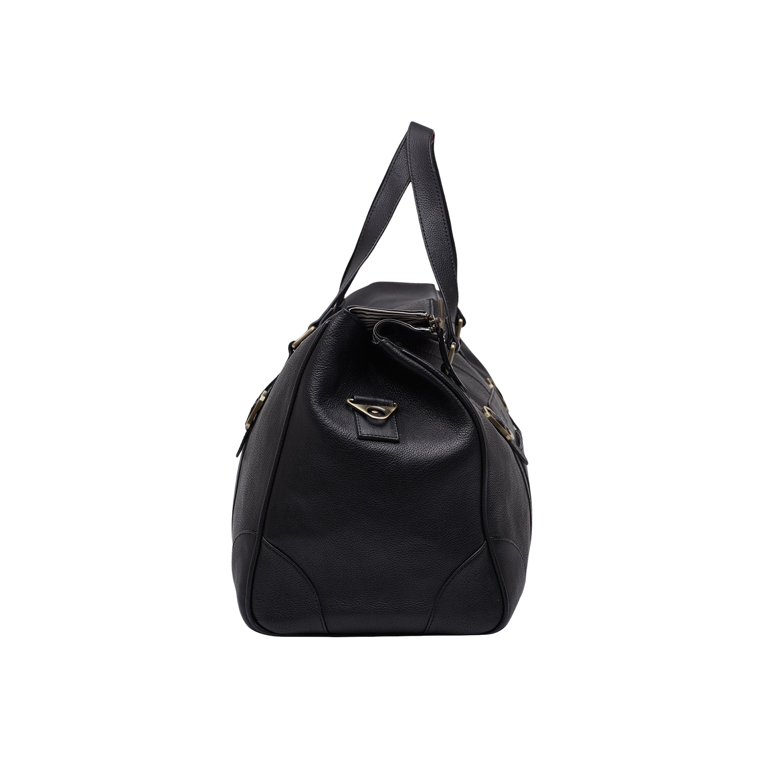 PONTE MEN'S DUFFLE BAG - CHARCOAL BLACK