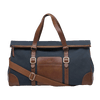 PONTE MEN'S DUFFLE BAG - NAVY