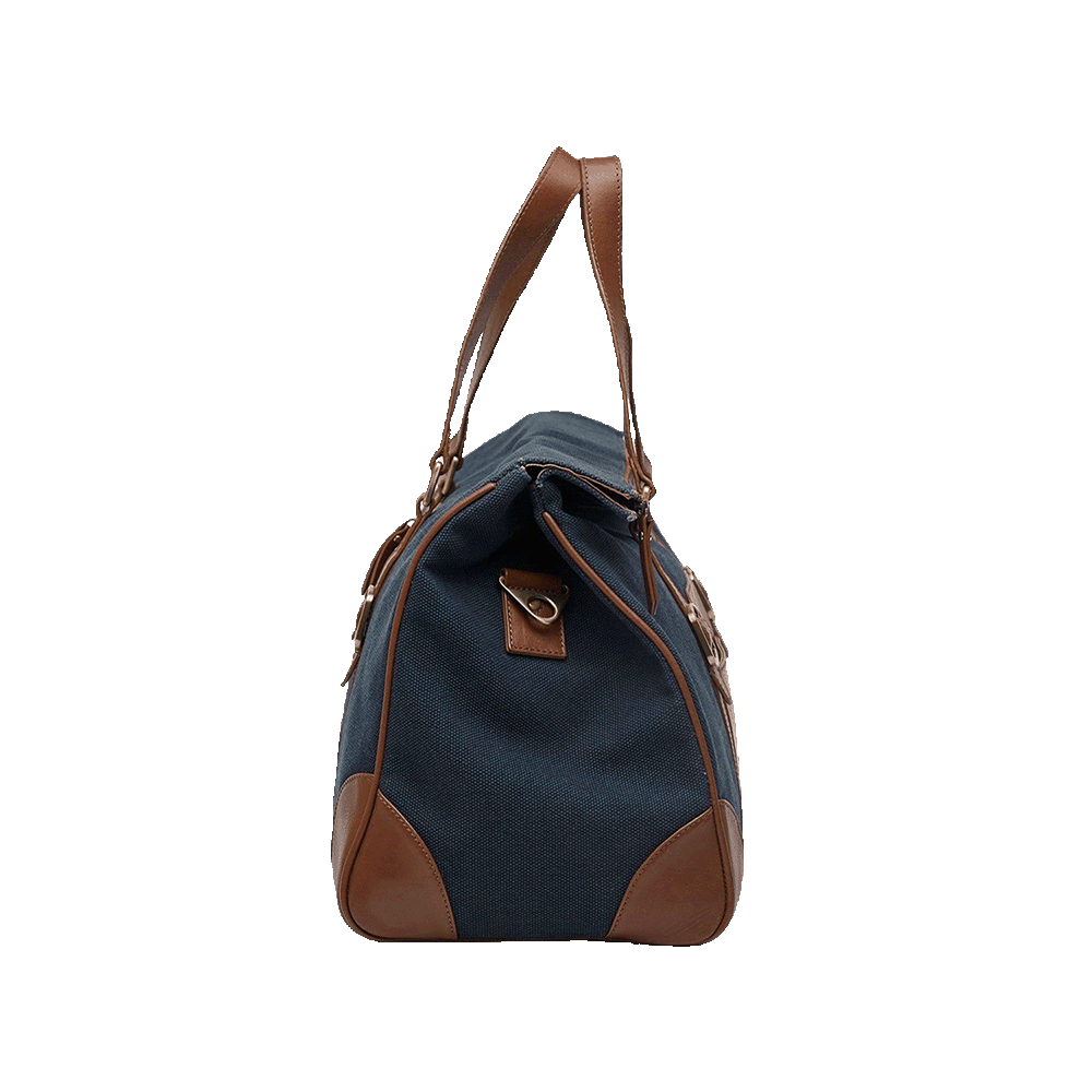 PONTE MEN'S DUFFLE BAG - NAVY