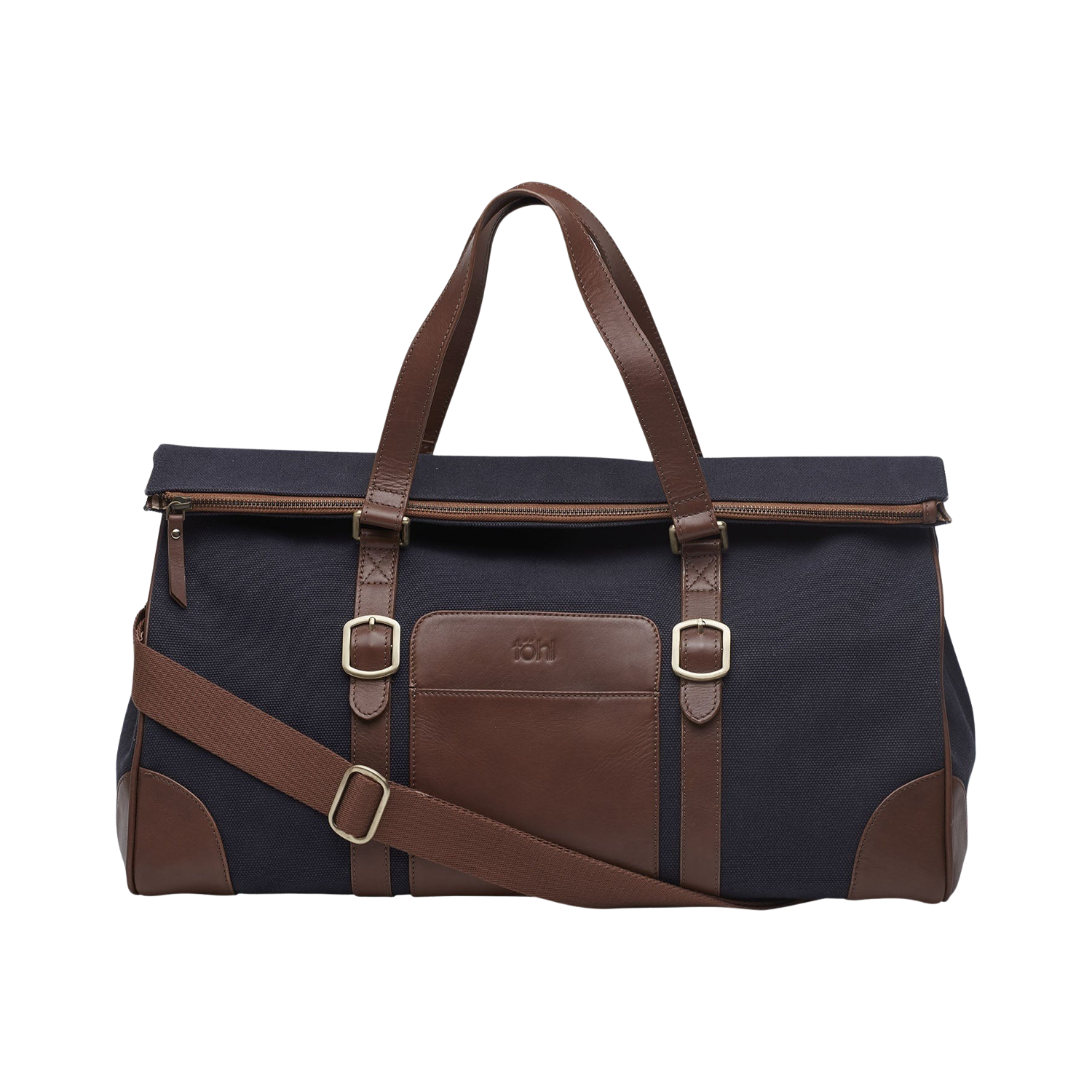 PONTE MEN'S DUFFLE BAG - NAVY