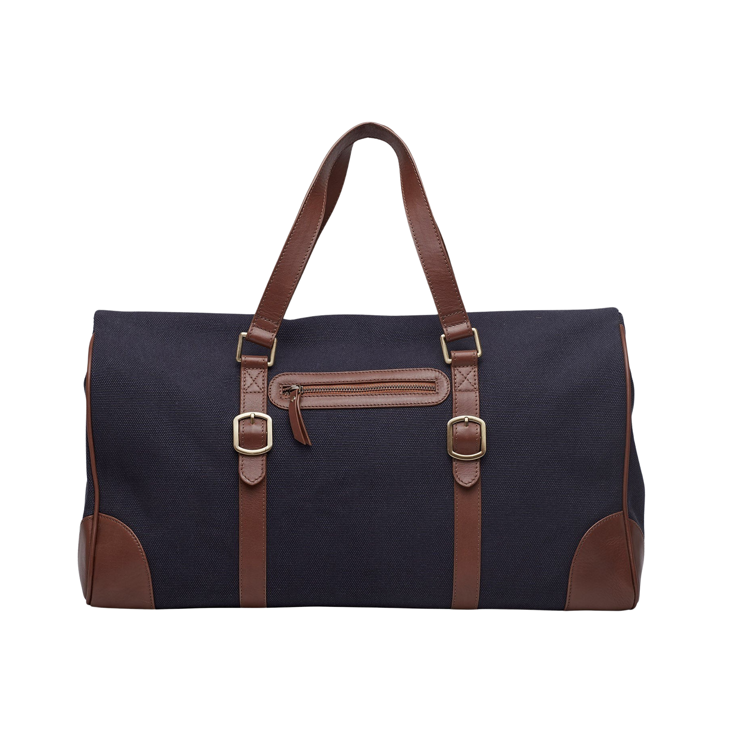 PONTE MEN'S DUFFLE BAG - NAVY