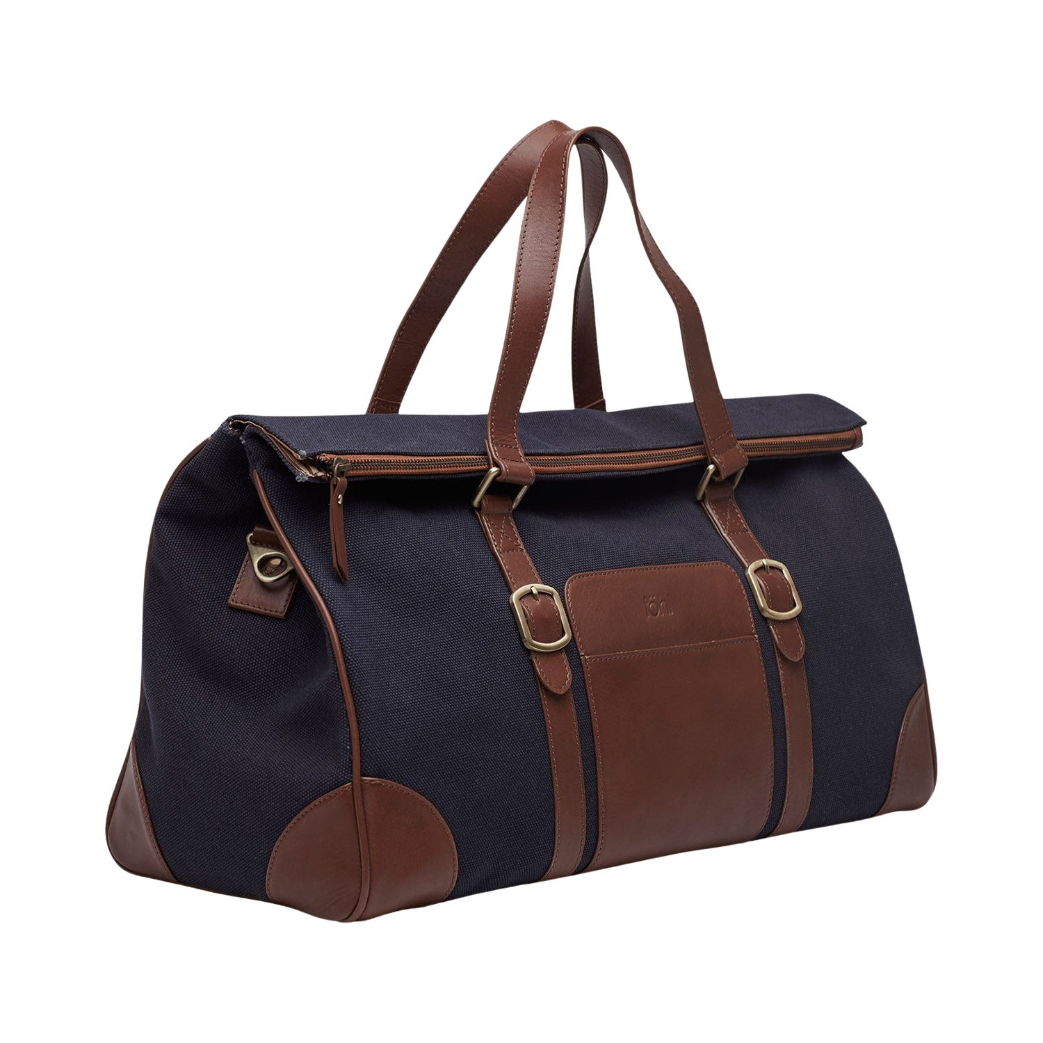 PONTE MEN'S DUFFLE BAG - NAVY