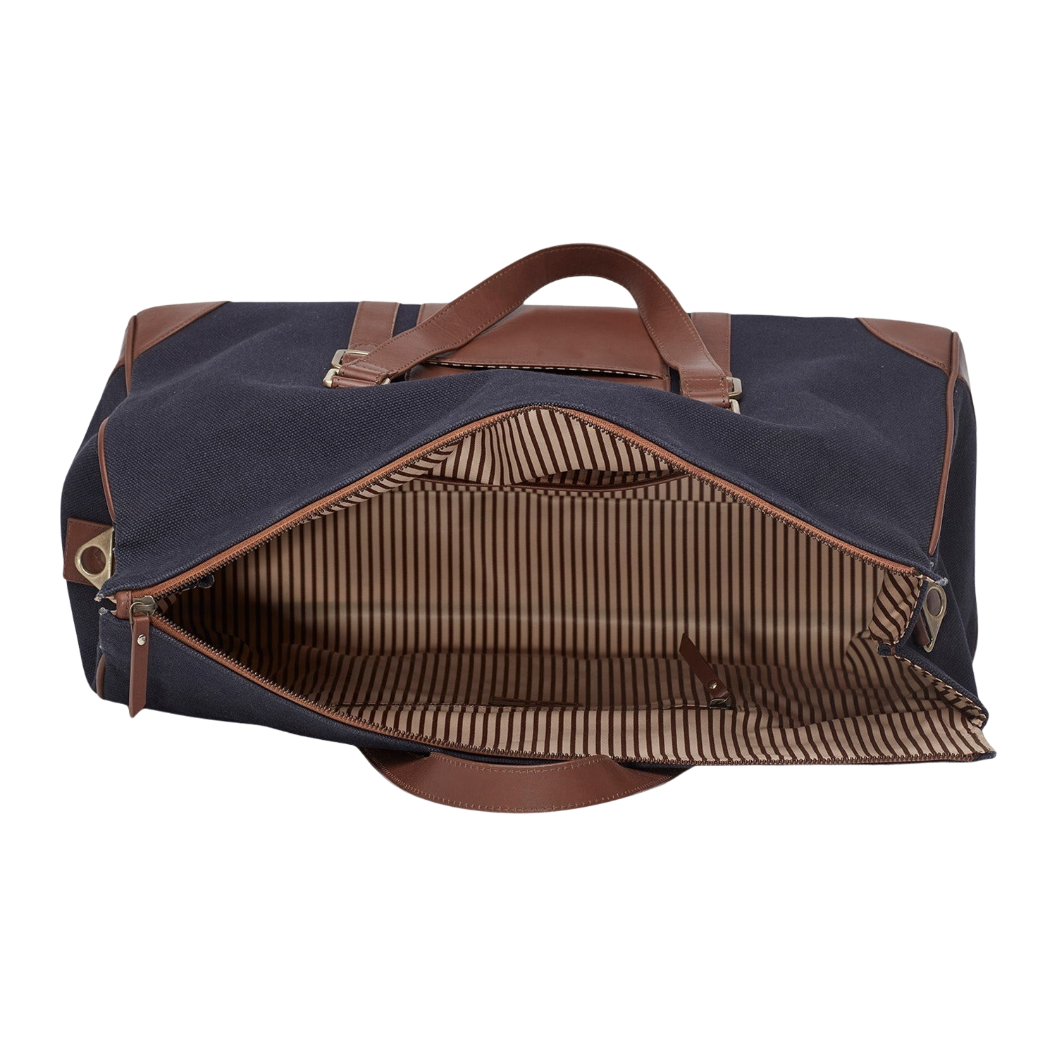 PONTE MEN'S DUFFLE BAG - NAVY