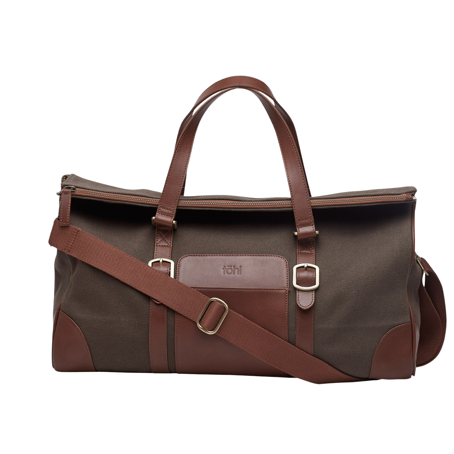 PONTE MEN'S DUFFLE BAG - OLIVE