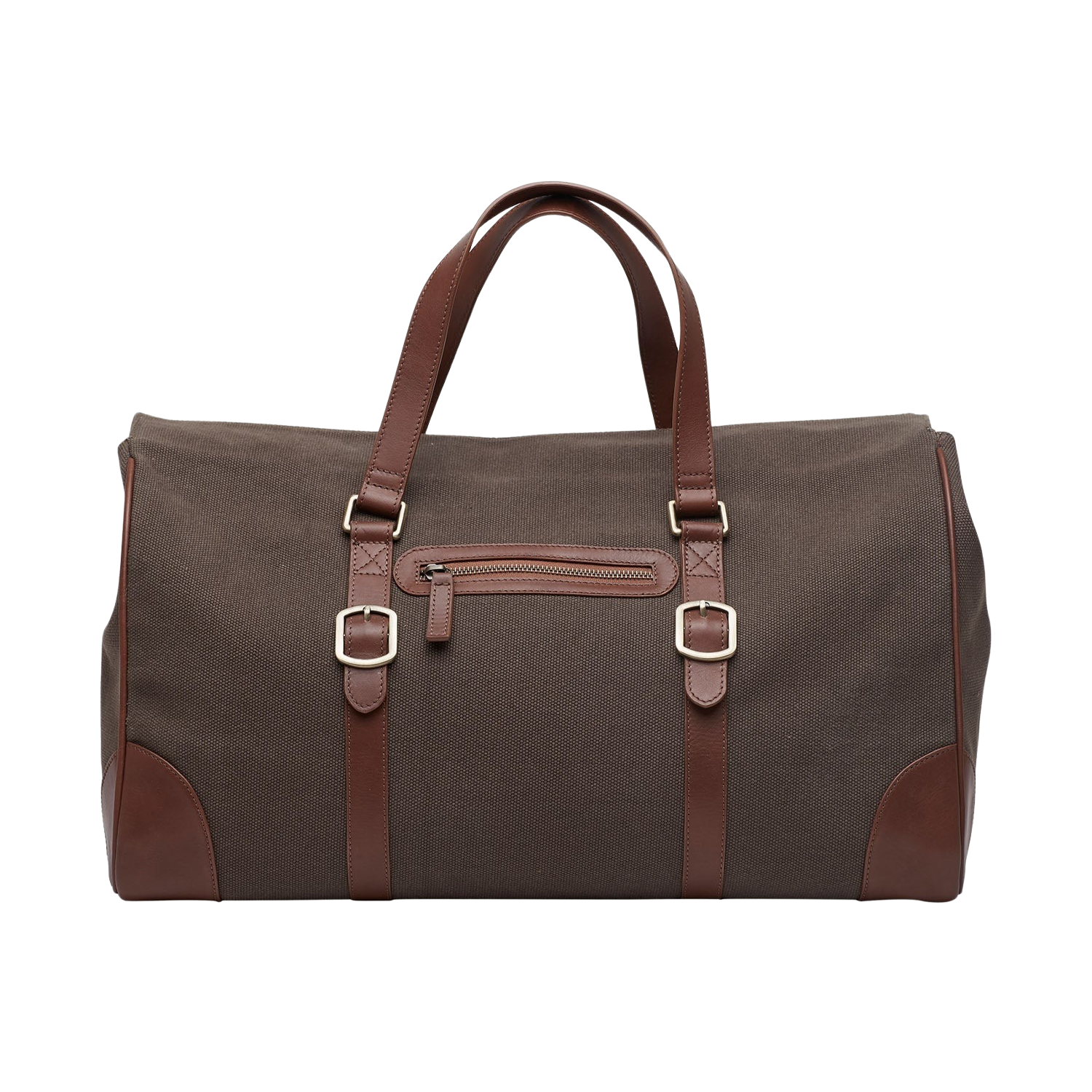 PONTE MEN'S DUFFLE BAG - OLIVE