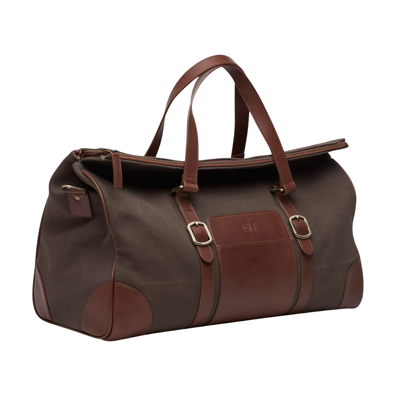 PONTE MEN'S DUFFLE BAG - OLIVE