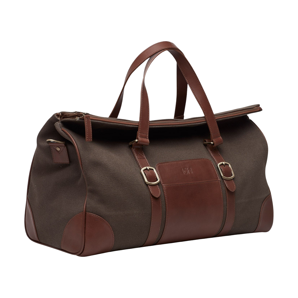 PONTE MEN'S DUFFLE BAG - OLIVE