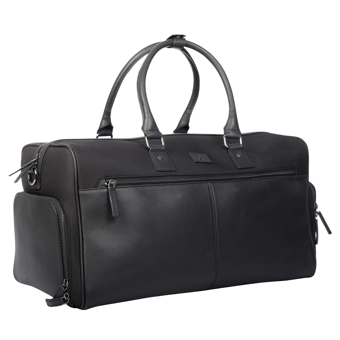 ESSEN MEN'S WORKWEAR DUFFLE BAG - BLACK