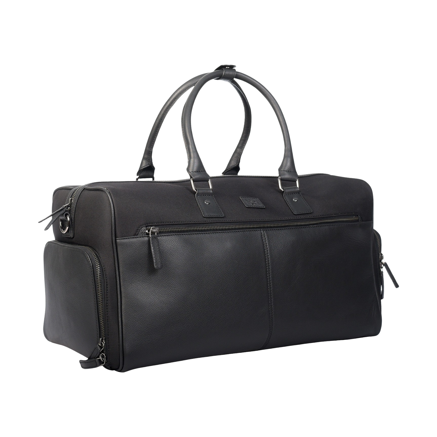 ESSEN MEN'S WORKWEAR DUFFLE BAG - BLACK