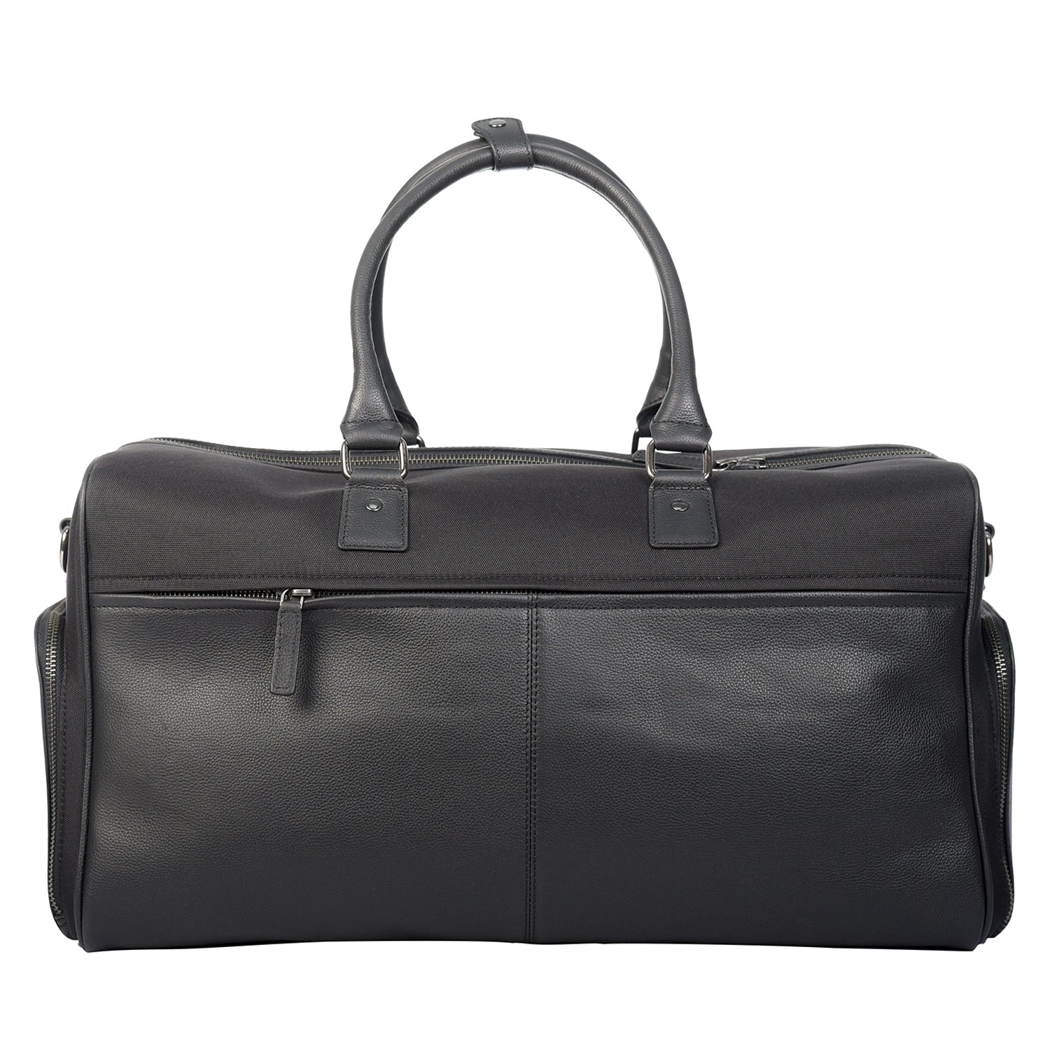 US Men Travel Duffle Bag Leather Sports Gym Bags Waterproof Overnight  Handbag | eBay