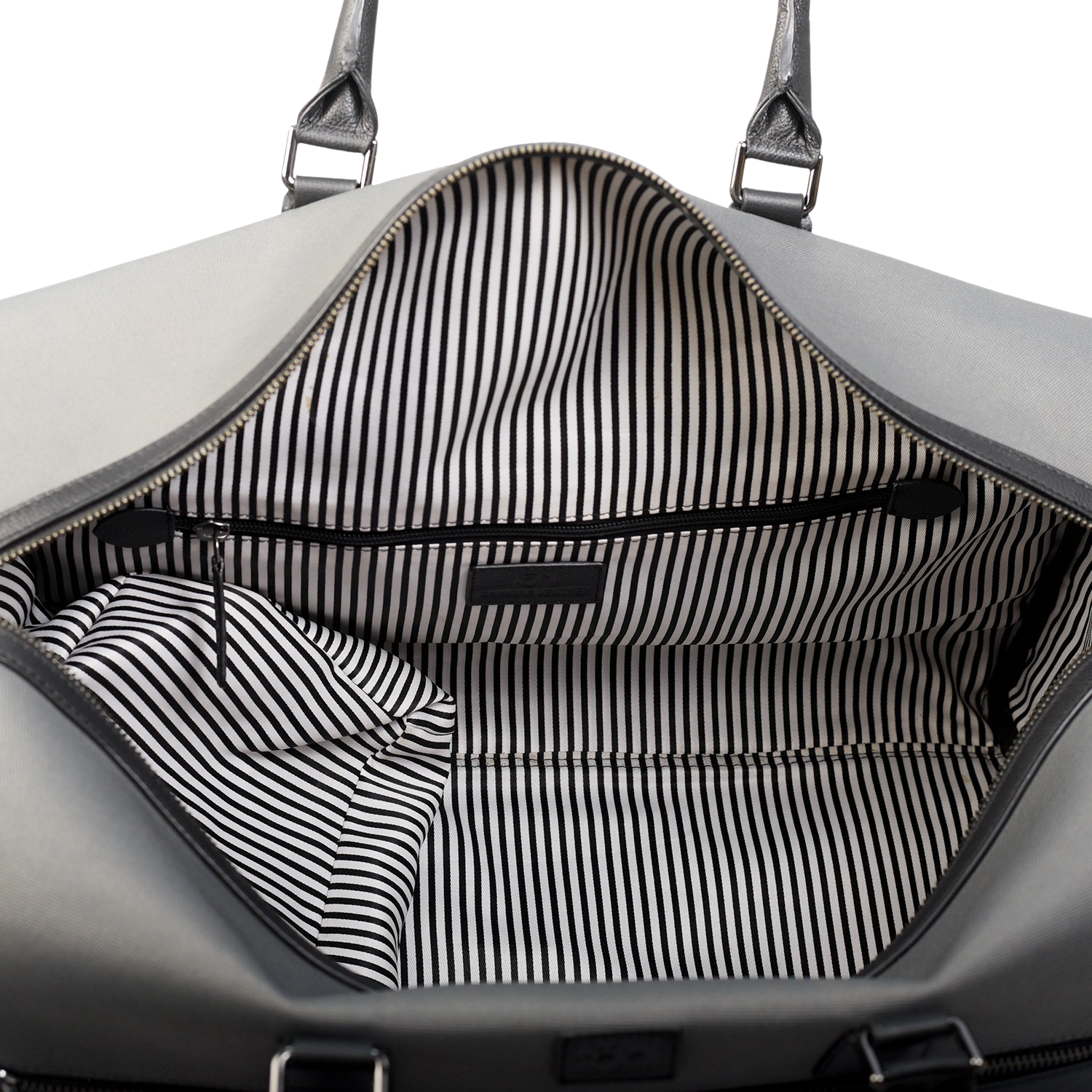 ESSEN MEN'S WORKWEAR DUFFLE BAG - GREY