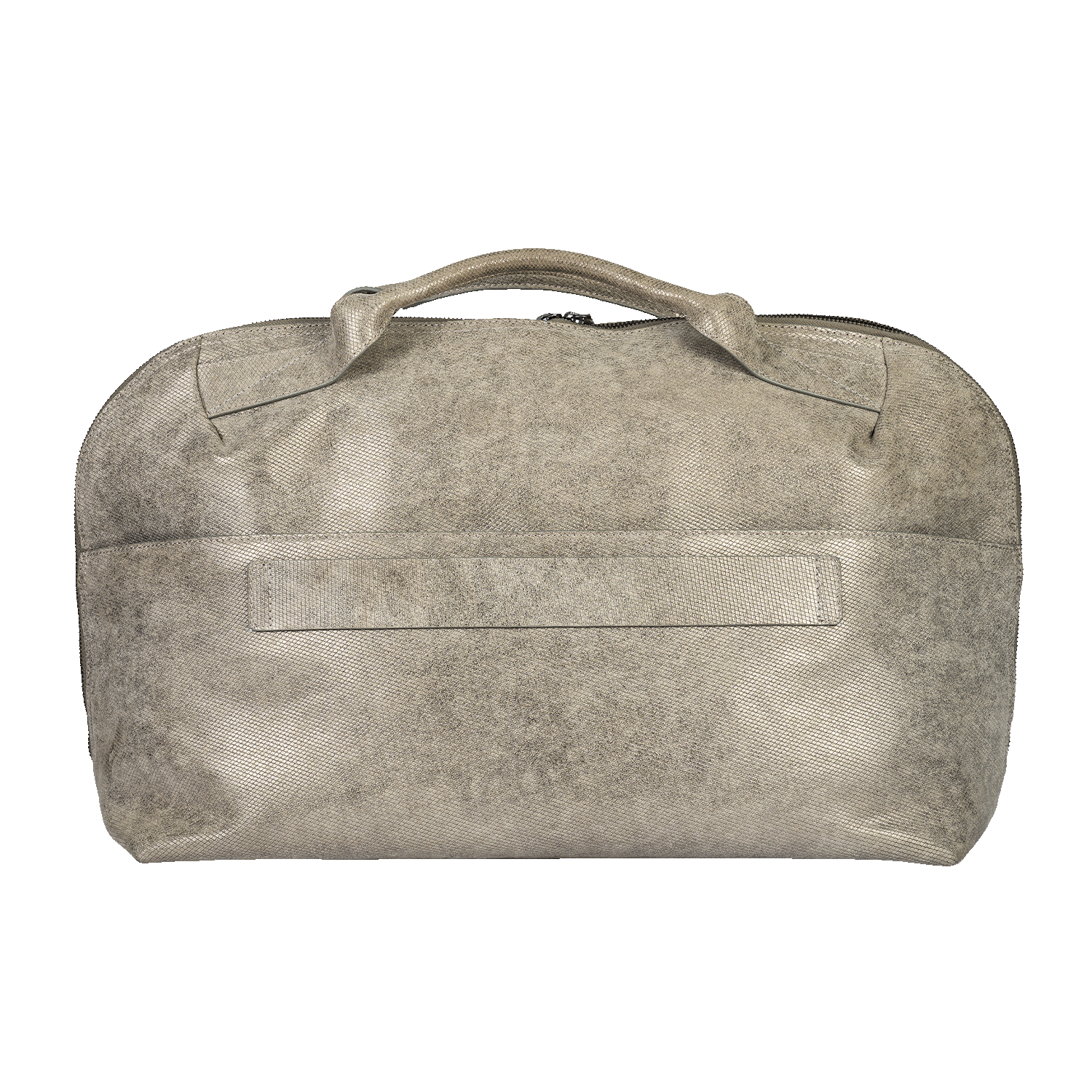 CIPHER MEN'S DUFFLE BAG - METALLIC BRONZE