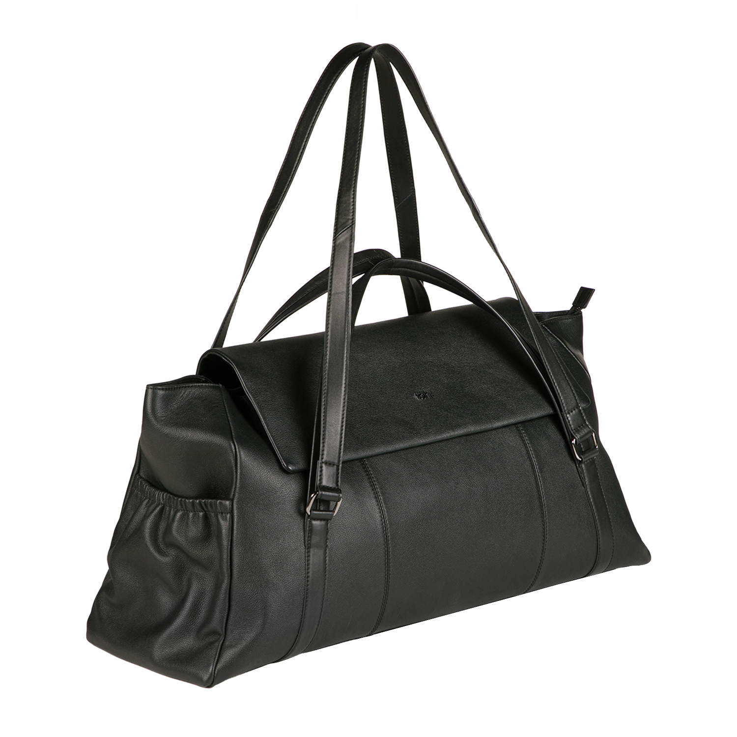 ENRIC MEN'S DUFFLE BAG - BLACK