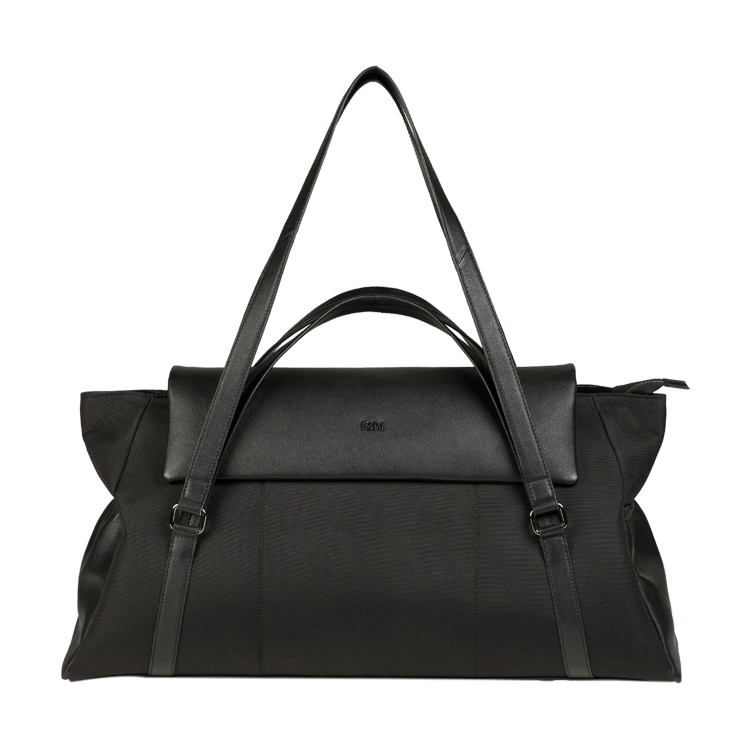 ENRIC MEN'S DUFFLE BAG - BLACK V2