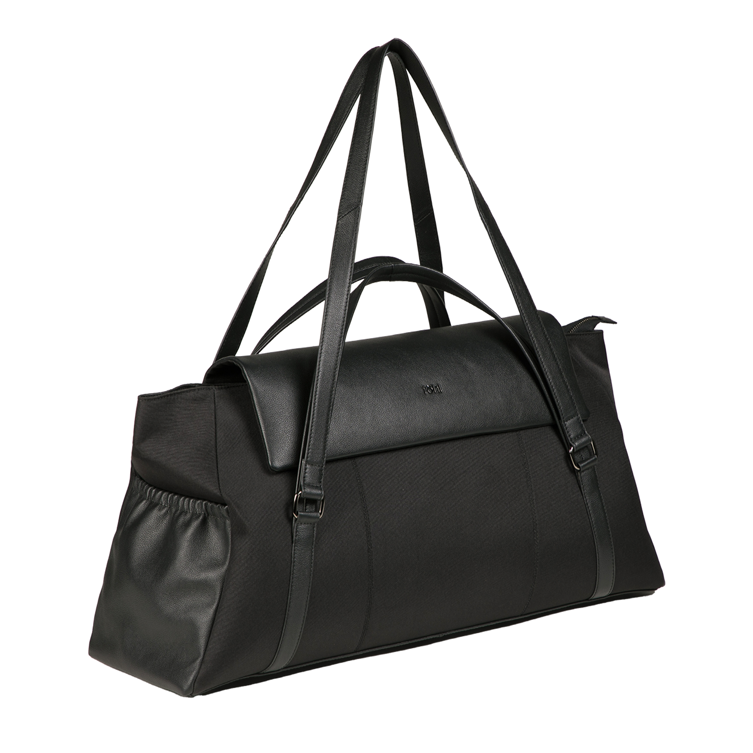 ENRIC MEN'S DUFFLE BAG - BLACK V2