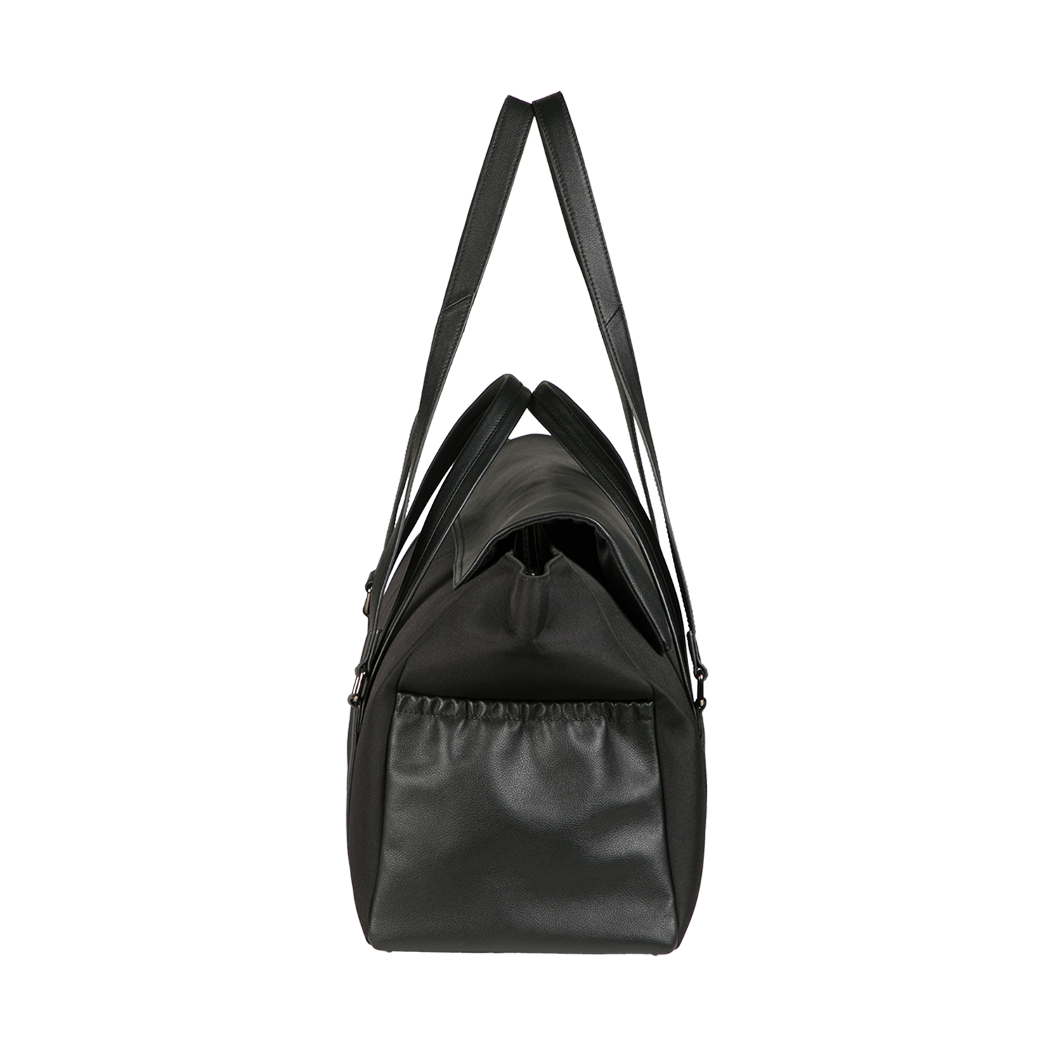 ENRIC MEN'S DUFFLE BAG - BLACK V2