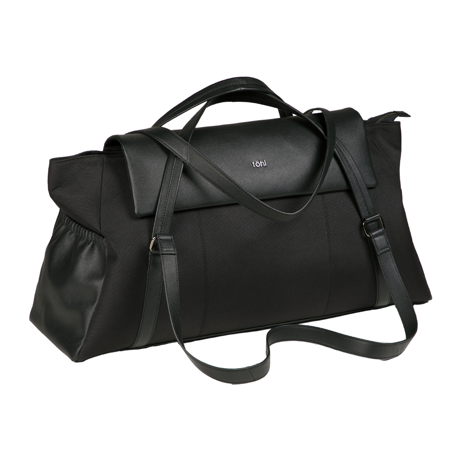 ENRIC MEN'S DUFFLE BAG - BLACK V2