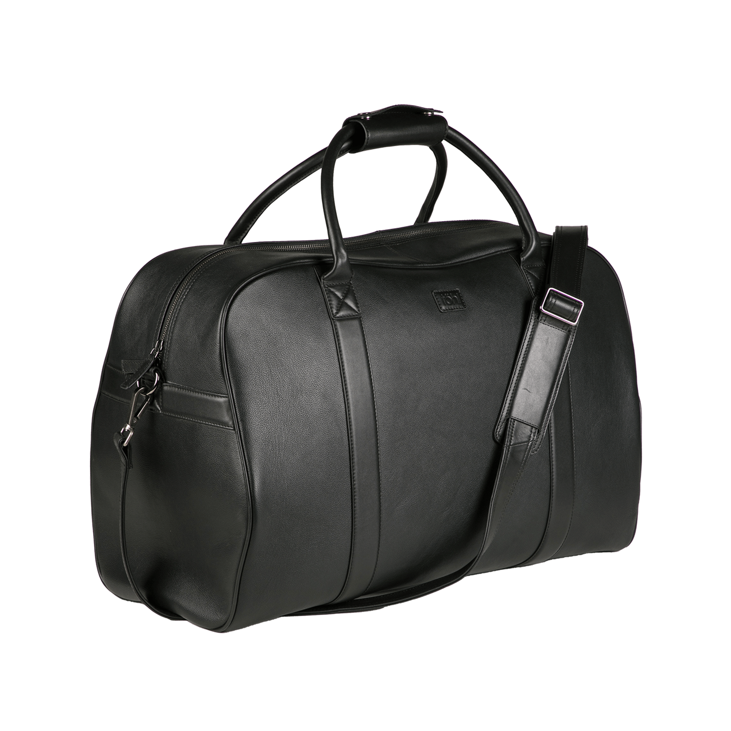 EROS MEN'S DUFFLE BAG - BLACK