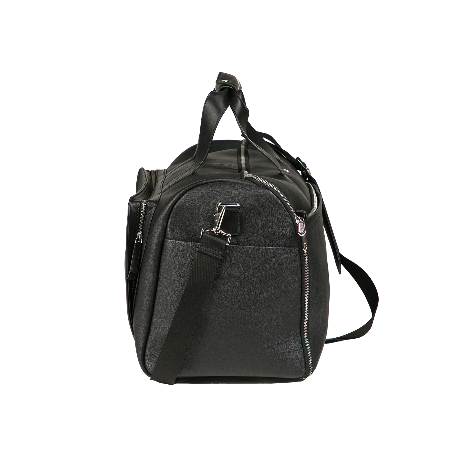 MARCEL MEN'S GARMENT DUFFLE BAG - BLACK