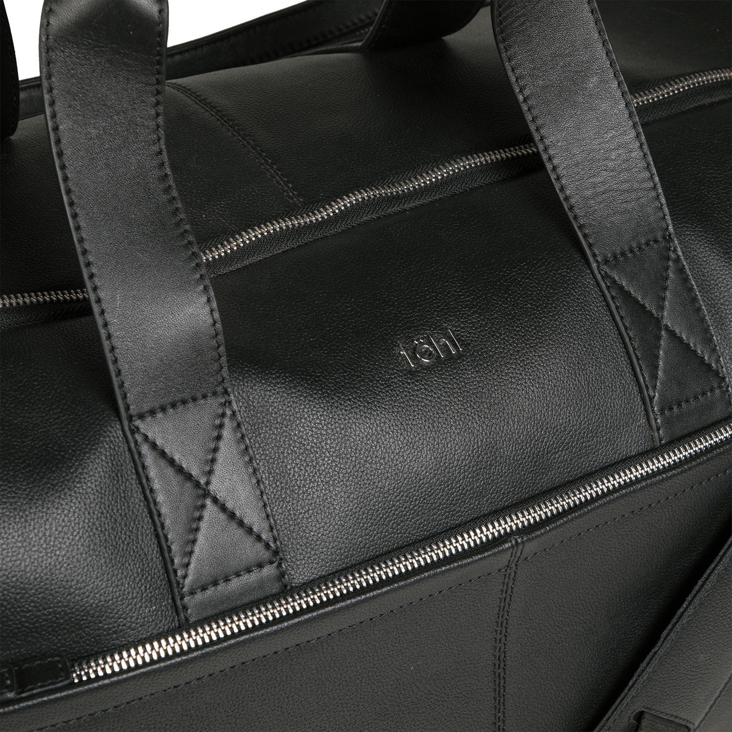MARCEL MEN'S GARMENT DUFFLE BAG - BLACK
