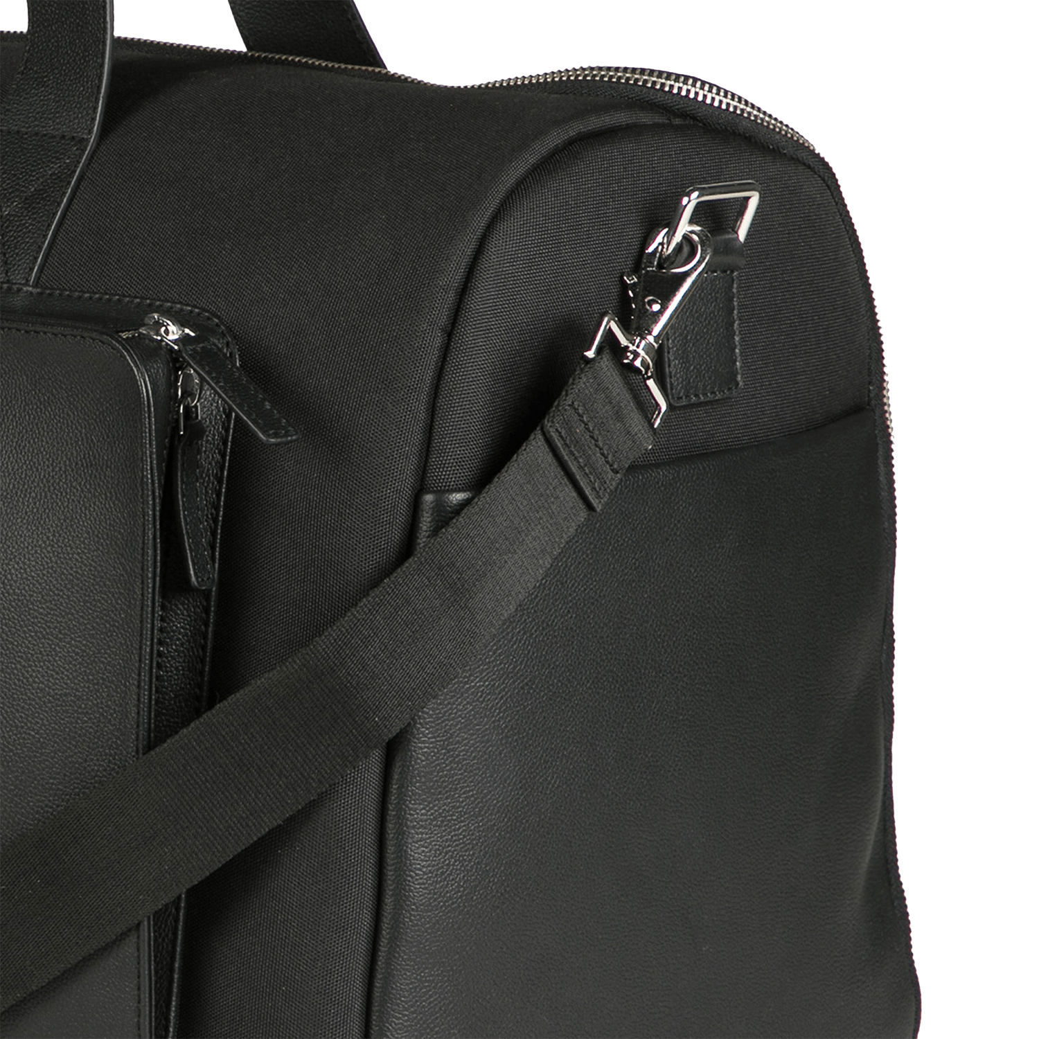 MARCEL MEN'S GARMENT DUFFLE BAG - BLACK V2