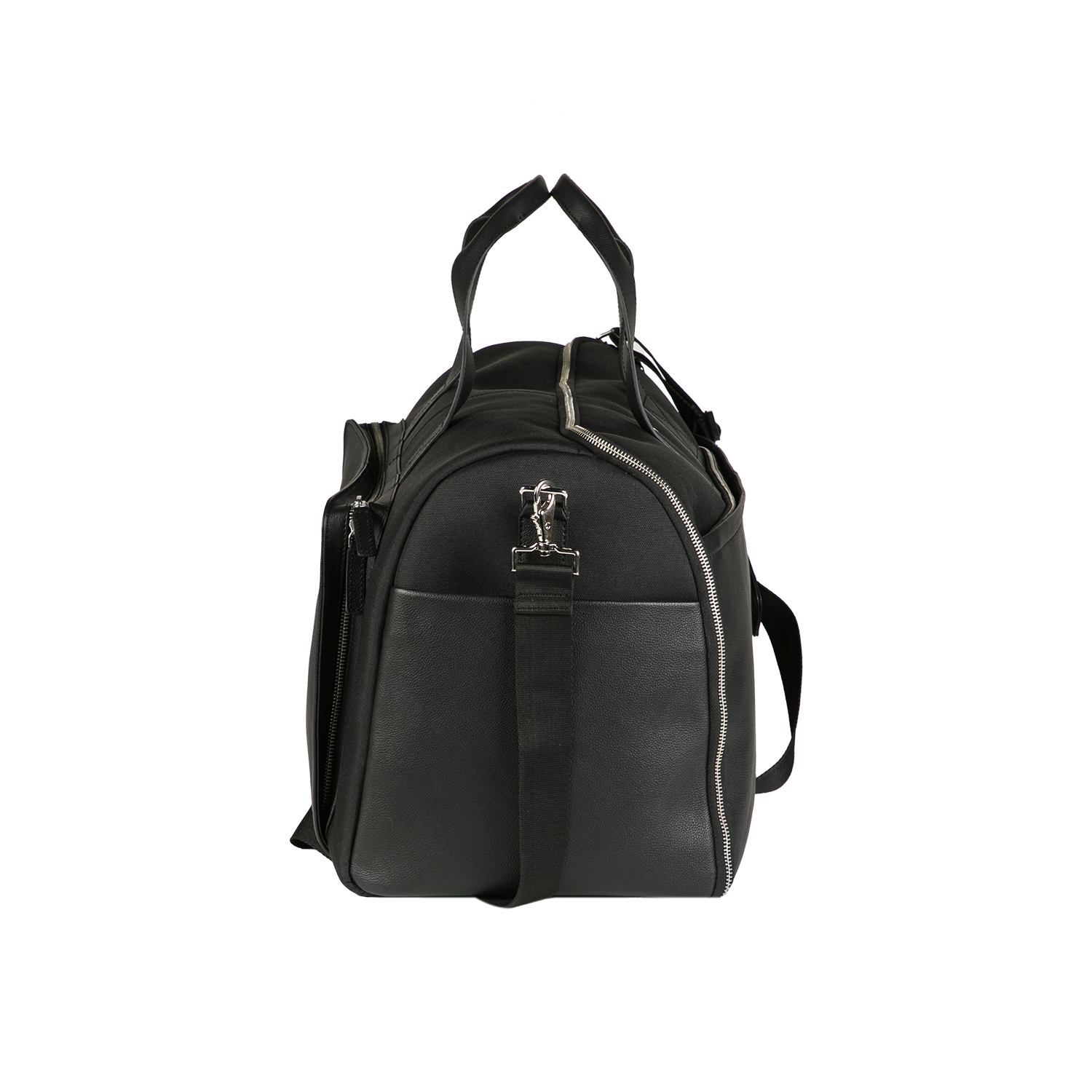 MARCEL MEN'S GARMENT DUFFLE BAG - BLACK V2