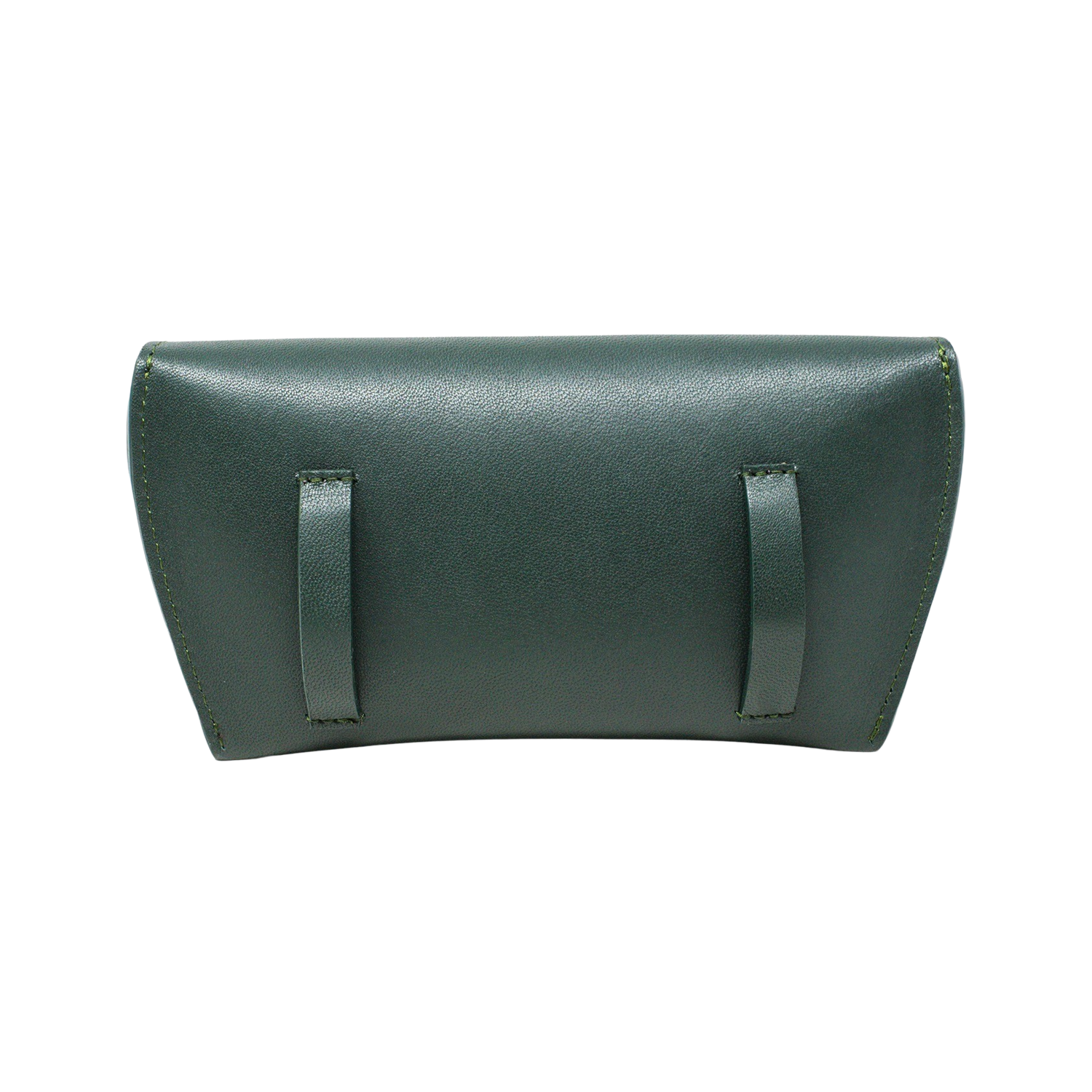 RIGA GLASSES COVER - FOREST GREEN